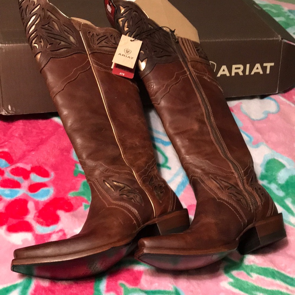 Ariat Chaparral Riding Boots!